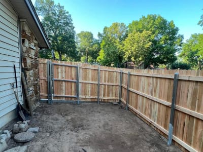 Privacy Fence project - IMG 3219 Y8pytn by Shepherd Construction in Tulsa, Oklahoma
