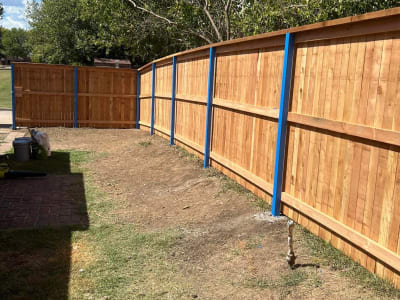 Privacy Fence project - IMG 3221 Trojud by Shepherd Construction in Tulsa, Oklahoma
