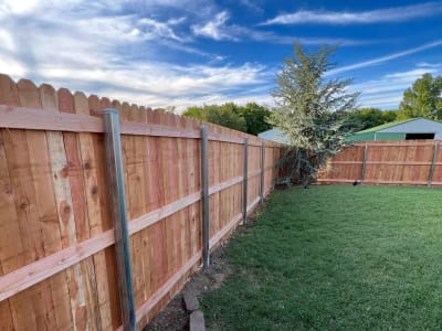 Privacy Fence project - IMG 3222 Obps8x by Shepherd Construction in Tulsa, Oklahoma