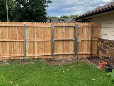 Privacy Fence project - IMG 3227 X6xqxf by Shepherd Construction in Tulsa, Oklahoma