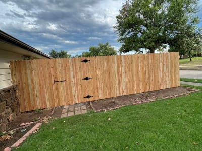 Privacy Fence project - IMG 3231 Qrdlb0 by Shepherd Construction in Tulsa, Oklahoma