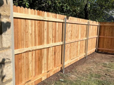 Privacy Fence project - IMG 3240 Movzq2 by Shepherd Construction in Tulsa, Oklahoma