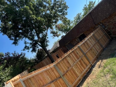 Privacy Fence project - IMG 3244 Qej01a by Shepherd Construction in Tulsa, Oklahoma