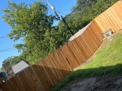 Privacy Fence project - IMG 3247 Y2uk3c by Shepherd Construction in Tulsa, Oklahoma