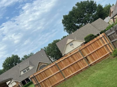 Privacy Fence project - IMG 3249 Souete by Shepherd Construction in Tulsa, Oklahoma