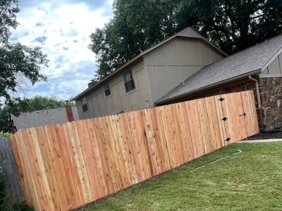 Privacy Fence project - IMG 3251 Znwlz9 by Shepherd Construction in Tulsa, Oklahoma