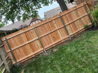 Privacy Fence project - IMG 3252 Qgi27m by Shepherd Construction in Tulsa, Oklahoma