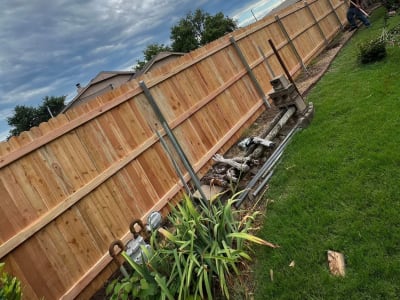Privacy Fence project - IMG 3253 Z4yhov by Shepherd Construction in Tulsa, Oklahoma