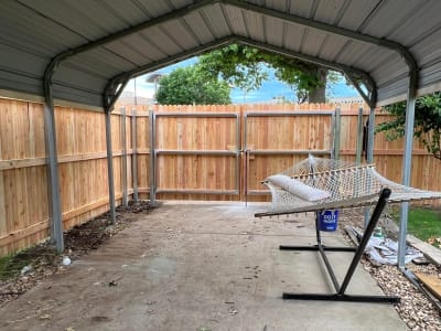 Privacy Fence project - IMG 3259 Xiydgi by Shepherd Construction in Tulsa, Oklahoma