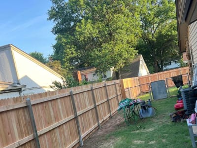 Privacy Fence project - IMG 3268 Bj287a by Shepherd Construction in Tulsa, Oklahoma