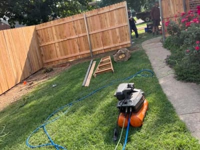 Privacy Fence project - IMG 3272 Rsh54g by Shepherd Construction in Tulsa, Oklahoma