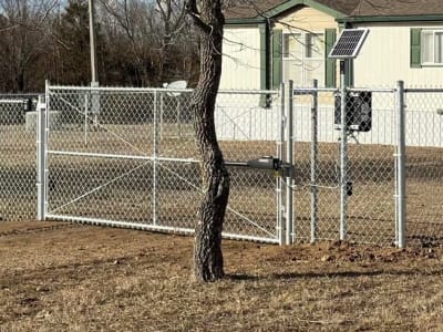 Chain Link Fence project - IMG 3275 Ise2ub by Shepherd Construction in Tulsa, Oklahoma