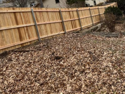 Privacy Fence project - IMG 3279 Itmosn by Shepherd Construction in Tulsa, Oklahoma