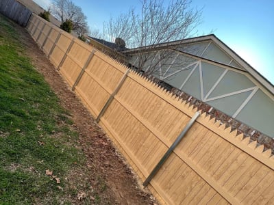 Privacy Fence project - IMG 3290 K7ofv6 by Shepherd Construction in Tulsa, Oklahoma