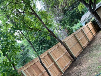 Privacy Fence project - IMG 3304 G3jows by Shepherd Construction in Tulsa, Oklahoma