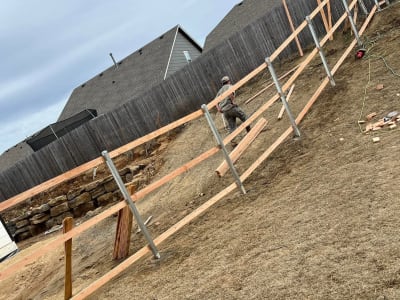 Round Rail Fence project - IMG 3306 Kqlsc1 by Shepherd Construction in Tulsa, Oklahoma