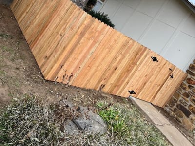 Privacy Fence project - IMG 3307 Tqpgns by Shepherd Construction in Tulsa, Oklahoma