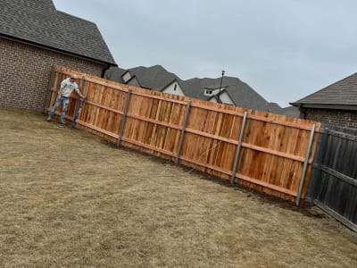 Privacy Fence project - IMG 3317 V1qcnc by Shepherd Construction in Tulsa, Oklahoma