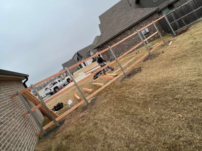 Privacy Fence project - IMG 3318 Gxifle by Shepherd Construction in Tulsa, Oklahoma