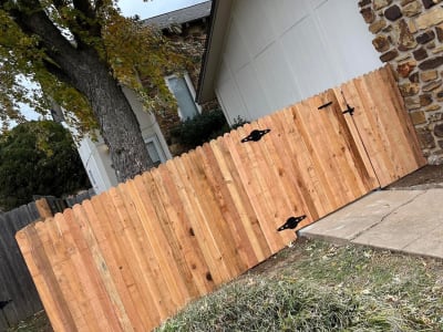Privacy Fence project - IMG 3324 Nbjlbm by Shepherd Construction in Tulsa, Oklahoma