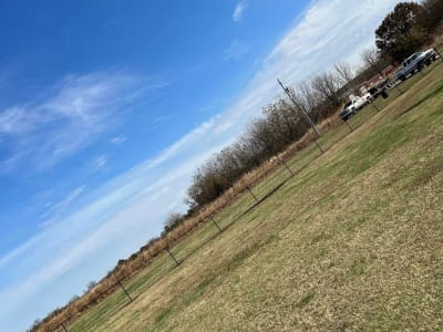 Ornamental Fence project - IMG 3332 Mfa505 by Shepherd Construction in Tulsa, Oklahoma