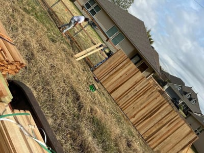 Privacy Fence project - IMG 3337 D5ejgj by Shepherd Construction in Tulsa, Oklahoma