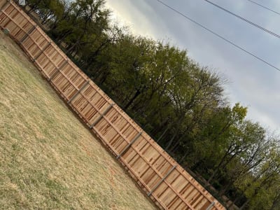 Privacy Fence project - IMG 3340 Qaucwk by Shepherd Construction in Tulsa, Oklahoma