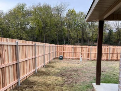 Privacy Fence project - IMG 3341 Dwqgut by Shepherd Construction in Tulsa, Oklahoma