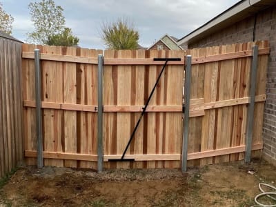 Privacy Fence project - IMG 3343 Pqqqga by Shepherd Construction in Tulsa, Oklahoma