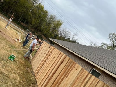 Privacy Fence project - IMG 3347 Yeuwva by Shepherd Construction in Tulsa, Oklahoma