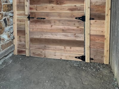 Privacy Fence project - IMG 3351 T4fbja by Shepherd Construction in Tulsa, Oklahoma