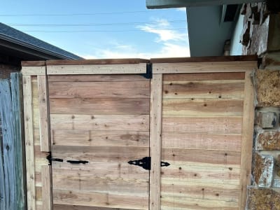 Privacy Fence project - IMG 3352 Upyhdr by Shepherd Construction in Tulsa, Oklahoma