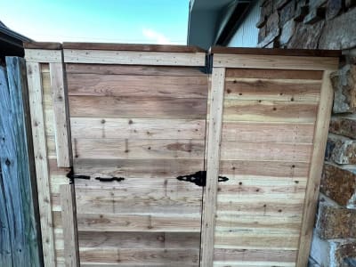 Privacy Fence project - IMG 3355 Oghxdn by Shepherd Construction in Tulsa, Oklahoma