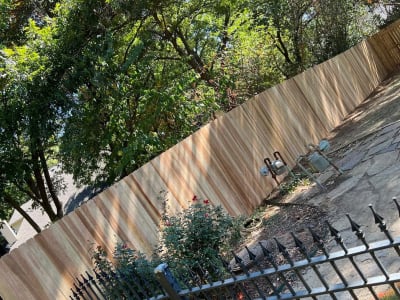 Privacy Fence project - IMG 3357 Ckli5v by Shepherd Construction in Tulsa, Oklahoma