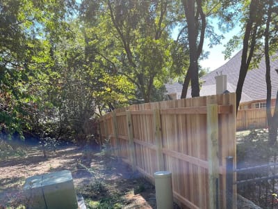 Privacy Fence project - IMG 3358 Hxv33k by Shepherd Construction in Tulsa, Oklahoma