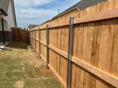 Privacy Fence project - IMG 3361 Mnqibr by Shepherd Construction in Tulsa, Oklahoma