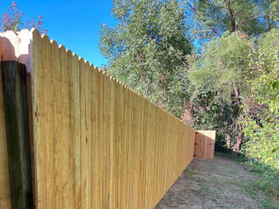 Privacy Fence project - IMG 3372 Kongnx by Shepherd Construction in Tulsa, Oklahoma