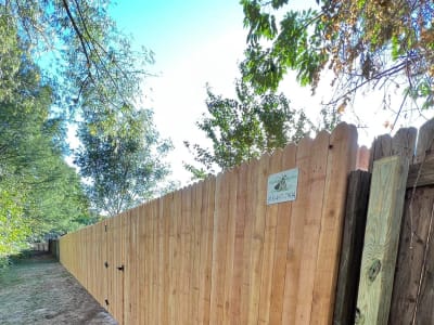 Privacy Fence project - IMG 3373 Ca3ttq by Shepherd Construction in Tulsa, Oklahoma