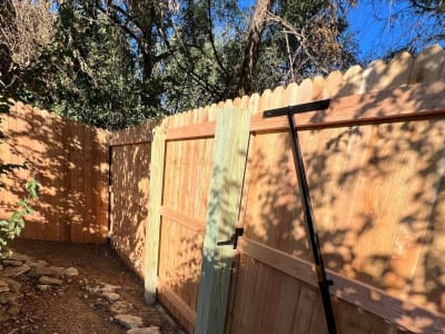 Privacy Fence project - IMG 3374 Ntg4zz by Shepherd Construction in Tulsa, Oklahoma