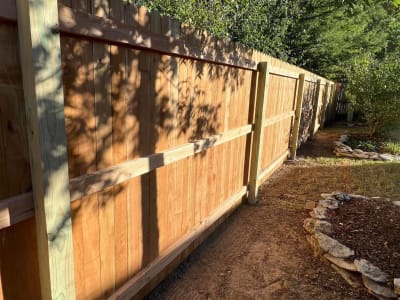 Privacy Fence project - IMG 3381 Niz0nz by Shepherd Construction in Tulsa, Oklahoma