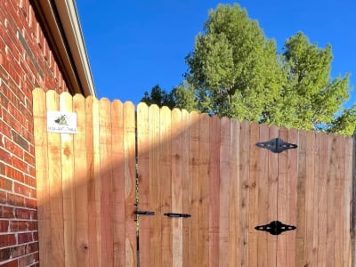 Privacy Fence project - IMG 3383 Wxjlsn by Shepherd Construction in Tulsa, Oklahoma