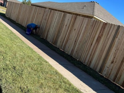 Privacy Fence project - IMG 3393 Otdvdl by Shepherd Construction in Tulsa, Oklahoma