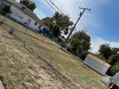 Chain Link Fence project - IMG 3398 Crtozw by Shepherd Construction in Tulsa, Oklahoma
