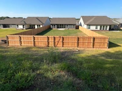 Privacy Fence project - IMG 3402 Illvo4 by Shepherd Construction in Tulsa, Oklahoma