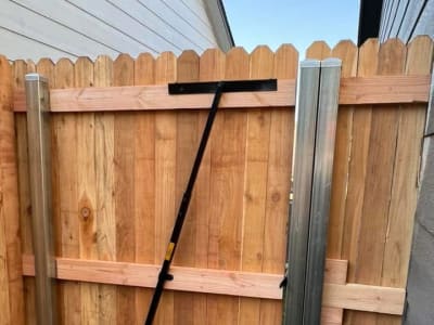 Privacy Fence project - IMG 3403 Iedoqy by Shepherd Construction in Tulsa, Oklahoma