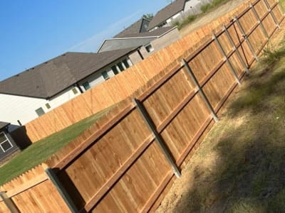 Privacy Fence project - IMG 3405 Wjwdff by Shepherd Construction in Tulsa, Oklahoma
