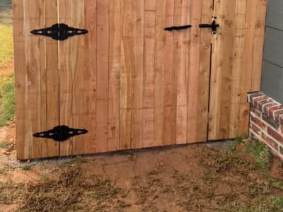 Privacy Fence project - IMG 3408 Sqll6w by Shepherd Construction in Tulsa, Oklahoma