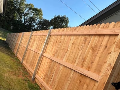 Privacy Fence project - IMG 3409 Nkhnpg by Shepherd Construction in Tulsa, Oklahoma