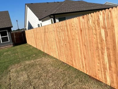 Privacy Fence project - IMG 3410 Cz8zsm by Shepherd Construction in Tulsa, Oklahoma