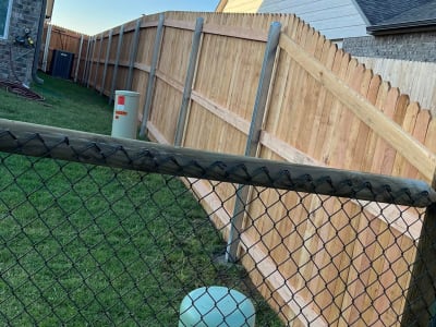 Privacy Fence project - IMG 3419 Qn74jv by Shepherd Construction in Tulsa, Oklahoma